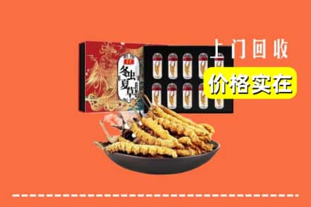 辽阳县回收冬虫夏草